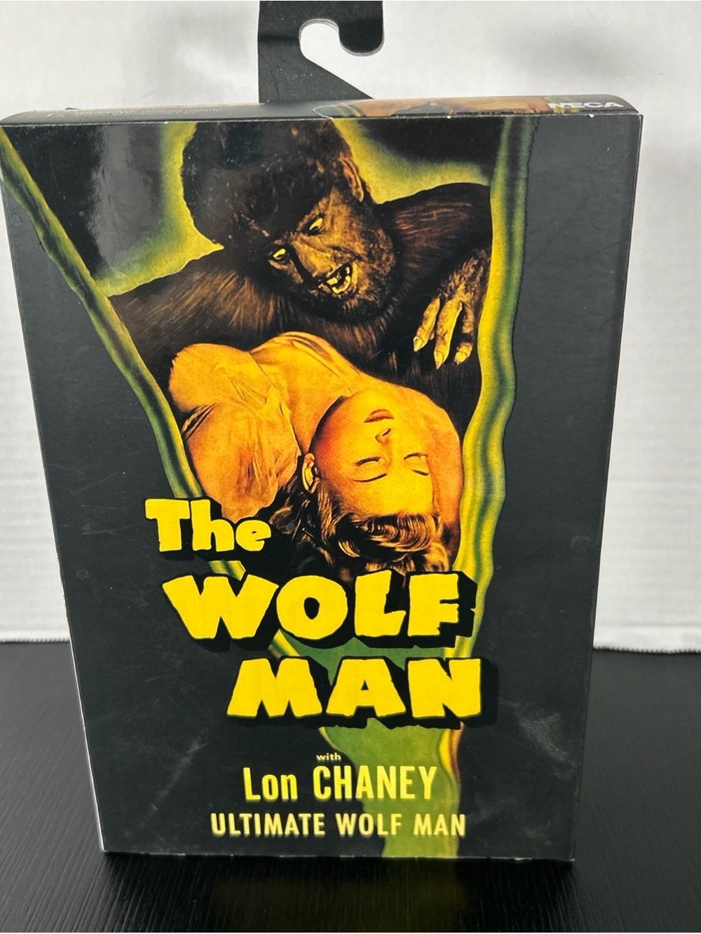 The Wolf Man interchangeable heads new in box